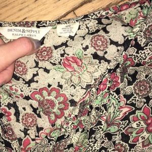 Denim & supply Ralph Lauren Floral top free people